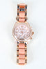 Chronograph Sparkly Rhinestone Watch