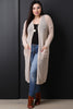 Eyelet Duster Cardigan