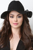 Lace Fedora Hat