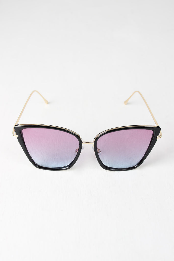 Dainty Starlet Cat Eye Sunglasses