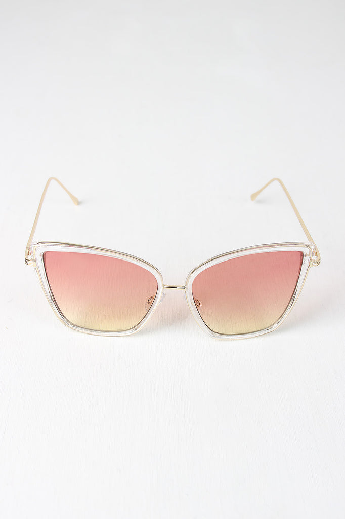 Dainty Starlet Cat Eye Sunglasses