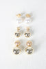 Pearl Double Sided Earring Set