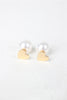 Pearl Double Sided Earring Set